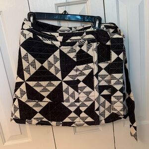 Hunter Bell Bay Skirt - Quilted Gingham - NWT - Size 8